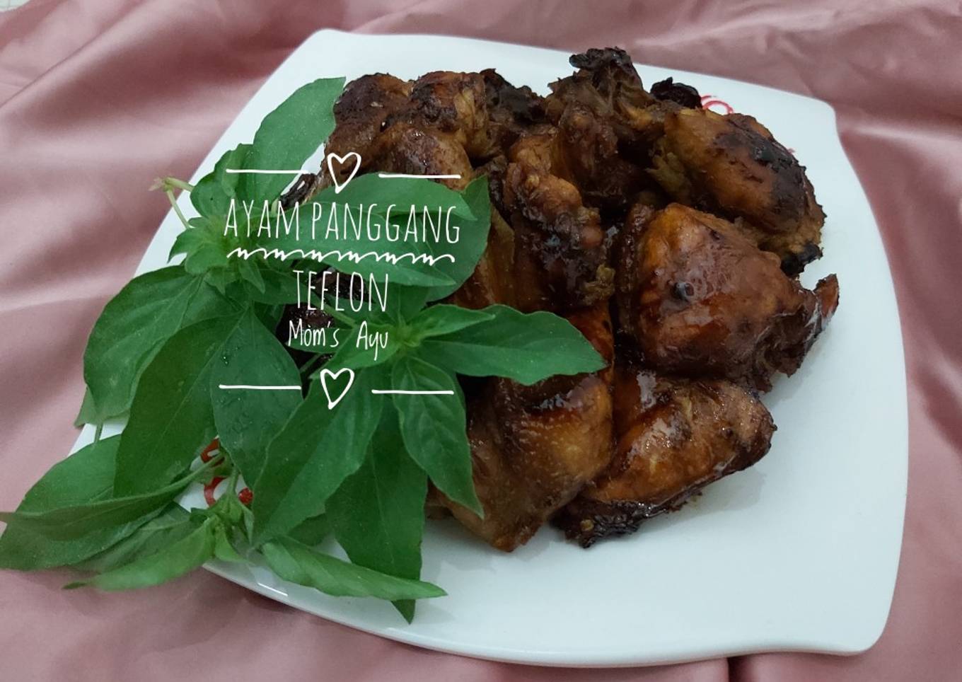 61.Ayam Panggang Teflon