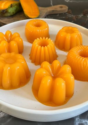 Foto resep Puding mangga