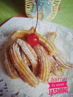 Foto resep Churros (Cemilan khas Spanyol)