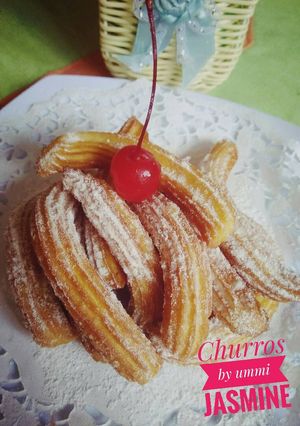 Foto resep Churros (Cemilan khas Spanyol)