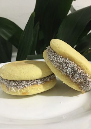Una foto de Alfajores clásicos