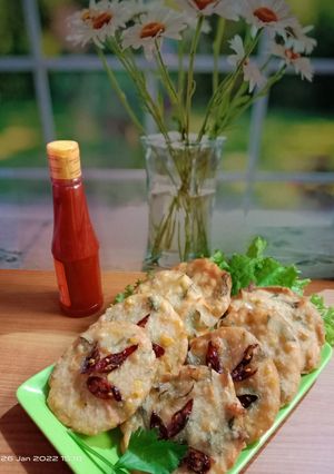 Foto resep Bakwan jagung