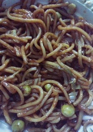 A picture of Chowmein.