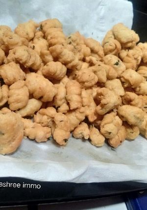 Foto resep Kue garpu alias kue keong renyahhh alala#BikinRamadhanBerkesan💋