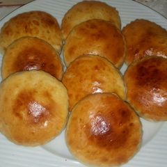A picture of Milk Tea Buns.
