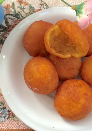 Foto resep Bola ubi kopong