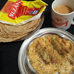 A picture of Masala Omlete 😃😃.