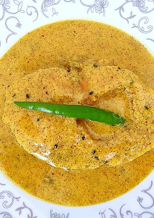 দই সরষে রুই(Doi Sorse Rui Recipe in Bengali) রেসিপির প্রধান ছবি