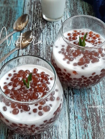 Langkah Mudah untuk Membuat Resep 282. Bubur Mutiara yang Lezat Sekali Anti Ribet, Menggugah Selera