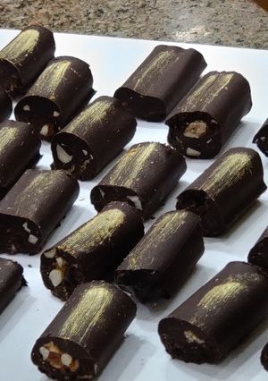 A picture of Chocolate roll.