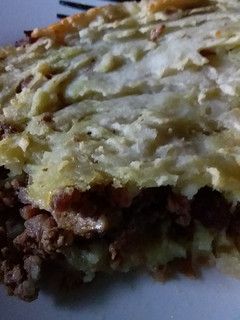 Una foto de Pastel de carne y papas