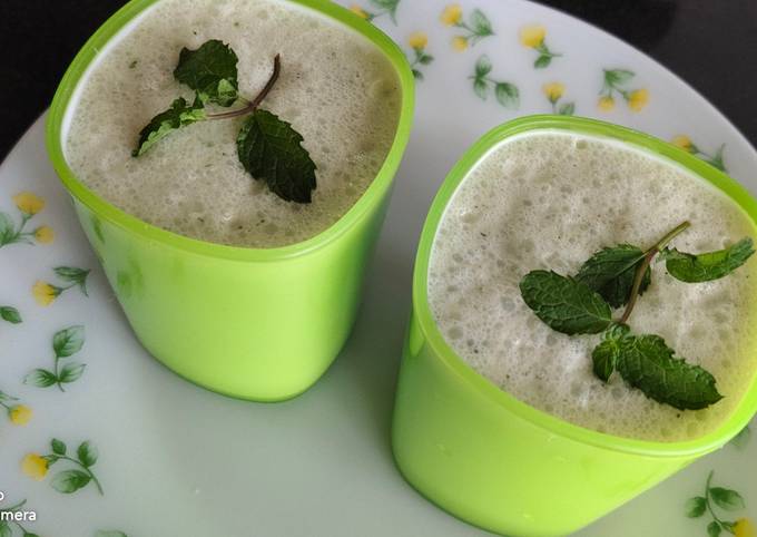 मठ्ठा (mattha recipe in marathi) रेसिपी Chhaya Paradhi द्वारे - Cookpad