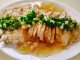 冰鎮蔥油雞