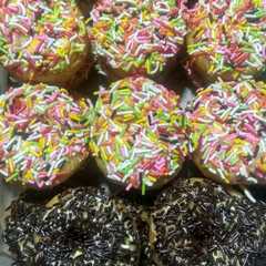 รูปของ Donat jadul, donat warung, tanpa susu