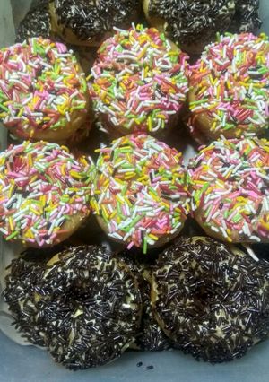 Foto resep Donat jadul, donat warung, tanpa susu