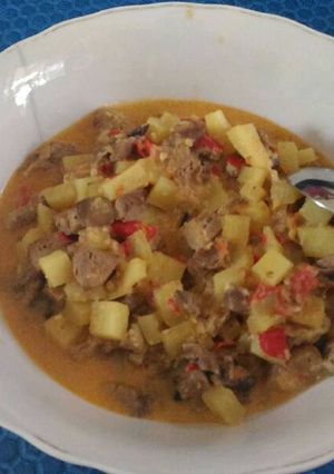 Foto resep Sambal Goreng Ati dan Kentang