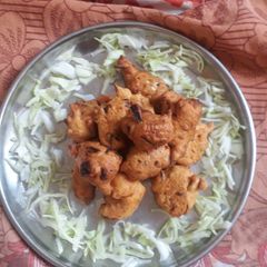 A picture of Gobi Ke Pakode.