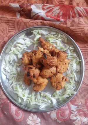 A picture of Gobi Ke Pakode.
