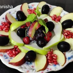 A picture of Fruits Plate (Healthy Dish).