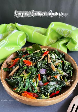 Foto resep Sayur Rumpu Rampe
