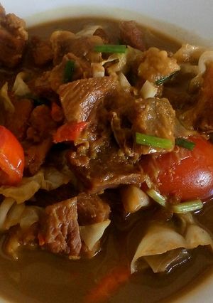 Foto resep Tongseng Kambing Mercon