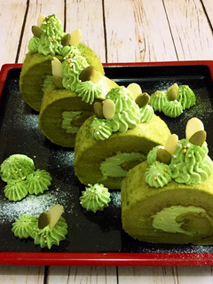 Foto resep Matcha (green tea) Roll Cake