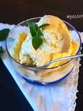 Gelato al mango senza gelatiera
