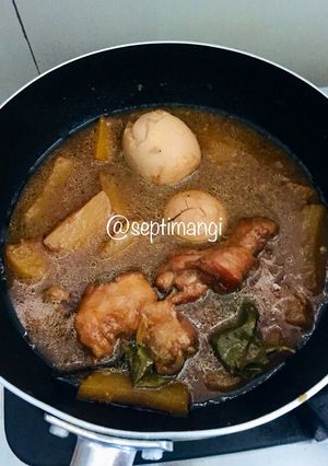 Foto resep Semur Ayam Telur Kentang (Semur ATK) 😄