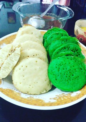 Foto resep Serabi Kinca rumahan