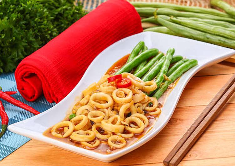 Resep Buncis Cumi Saus Tiram yang Lezat Sekali