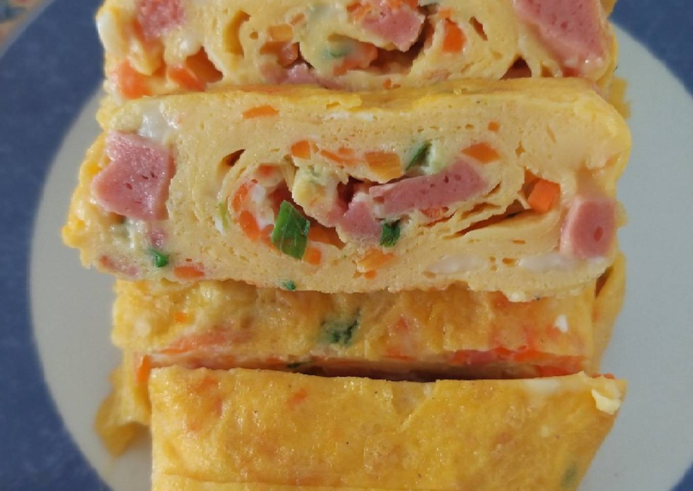 Gyeran mari (telur gulung ala korea)