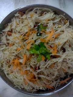 சேமியா கிச்சடி (Semiya khichadi recipe in tamil) செய்முறை முக்கிய புகைப்படம்