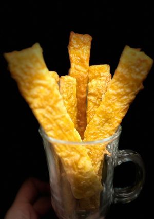 Sajtos rúd recept fotója