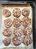Galletas sin mantequilla