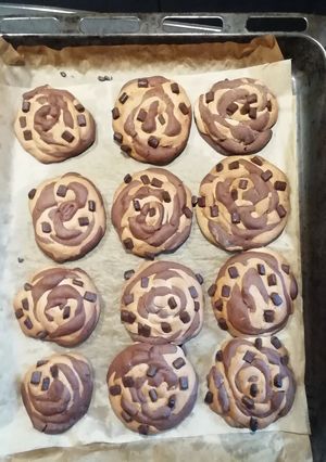 Una foto de Galletas sin mantequilla