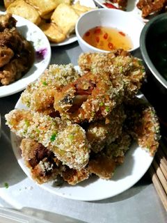 Hình của món Gà chiên xù.