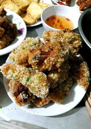 Hình của món Gà chiên xù.
