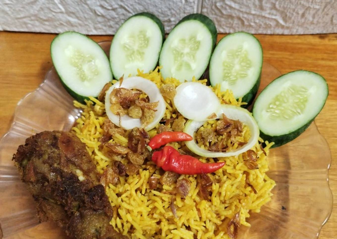 Nasi Briyani Rice Cooker