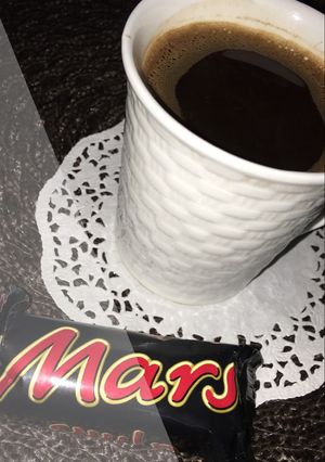 صورة لوصفة قهوة تركيه ☕️😋