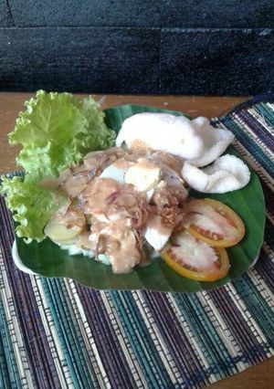 Foto resep Gado-gado Bojonegoroan