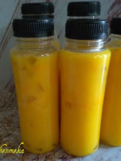 Foto resep Es Jel-O (Jelly Mango)