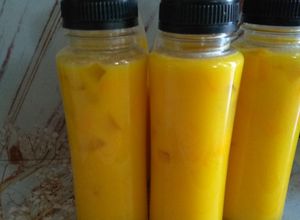 Foto resep Es Jel-O (Jelly Mango)