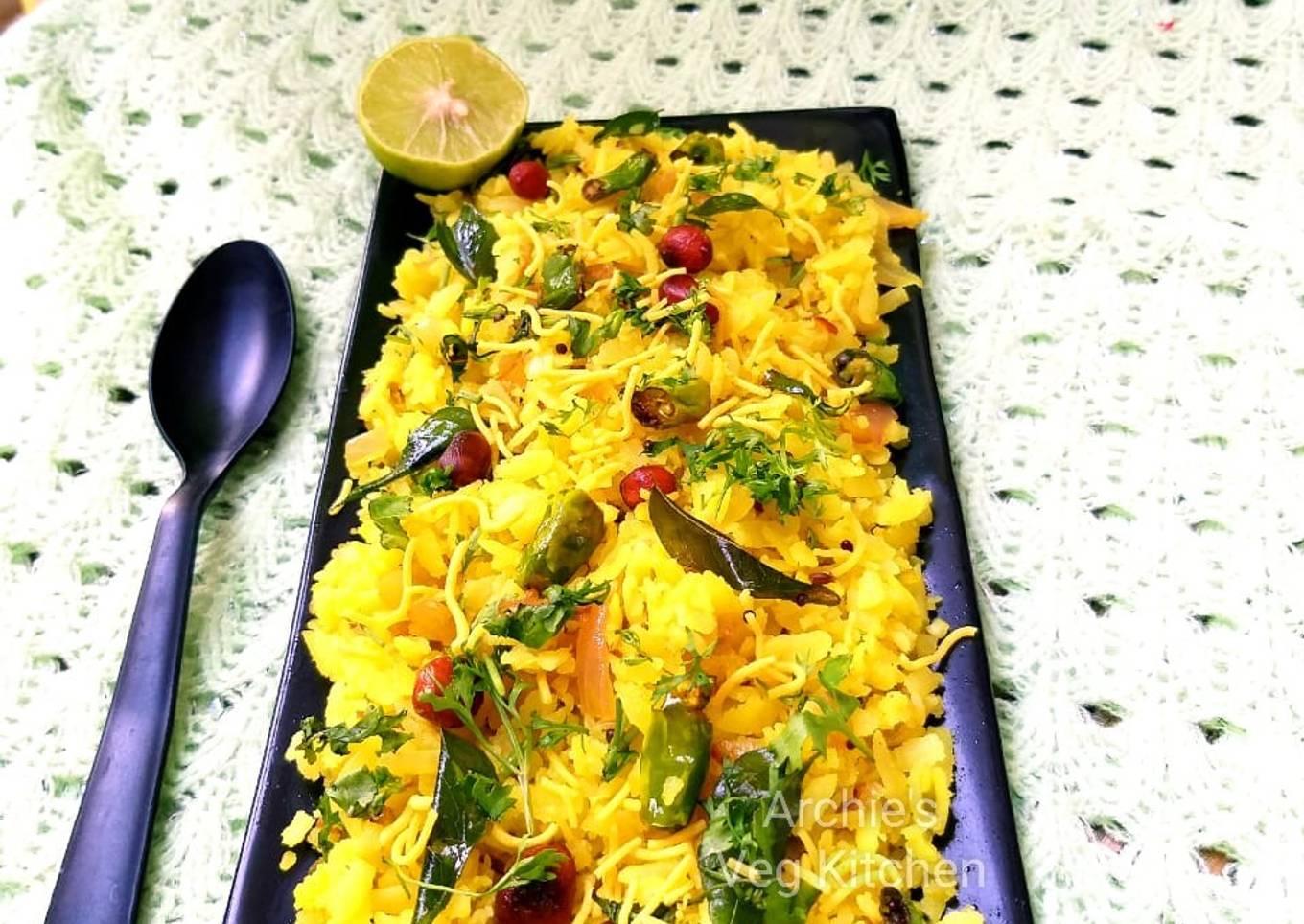 Maharashtrian Poha