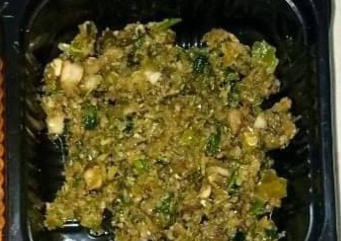 Garlic chilli thecha