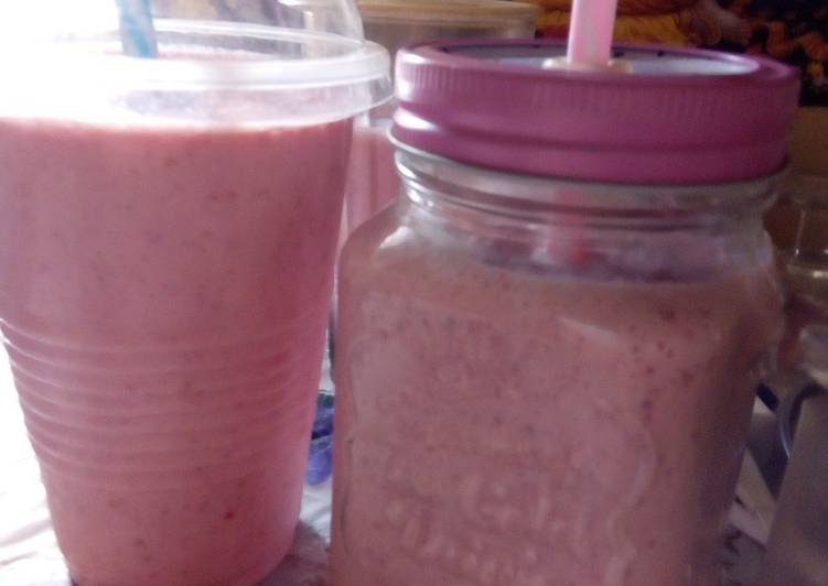 Recipe of Quick Healthy summer smoothie