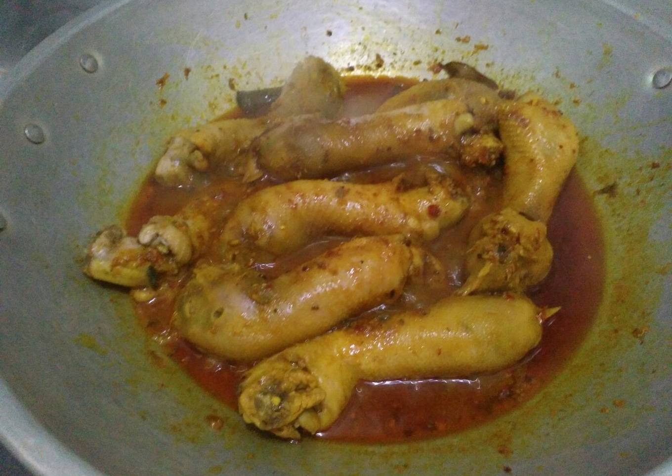 049. Rica kepala ayam