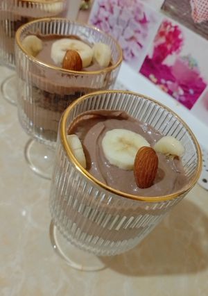 صورة لوصفة تحلية الكريمة بالبسكويت