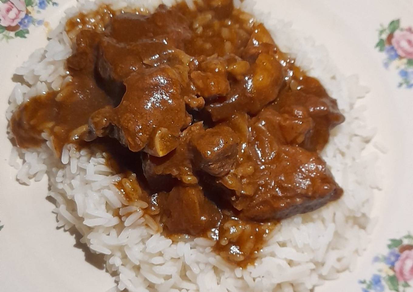 Easy cheap beef stew 😋