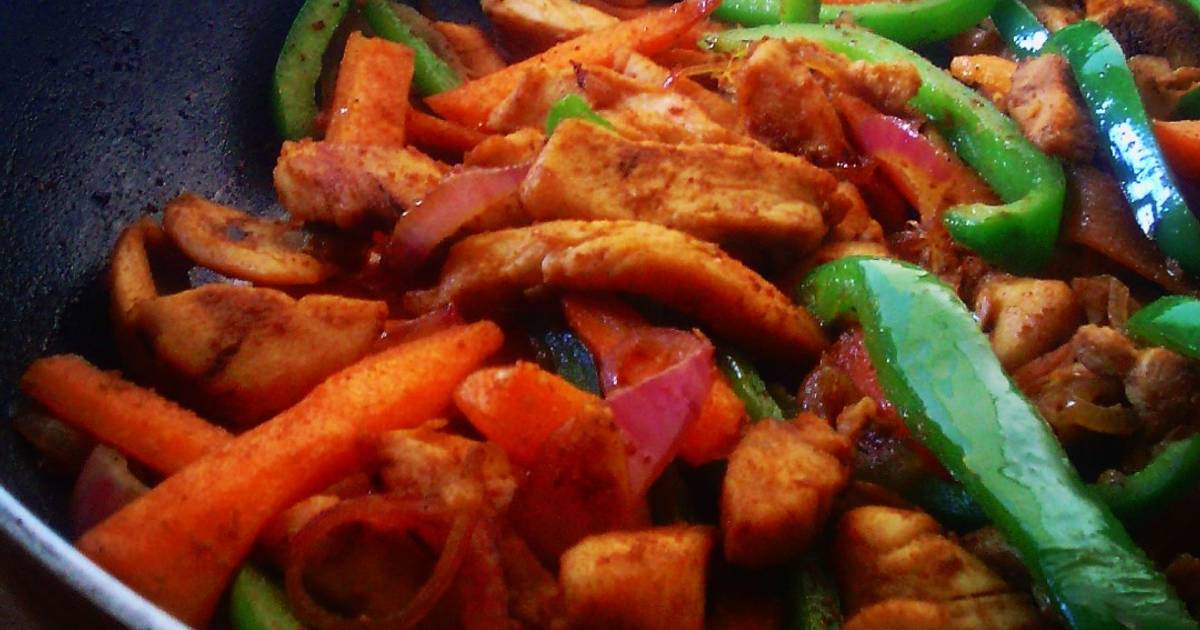 Honey Soy Sauce Chicken Breast Stir Fry Recipe by Mulunga Alukwe Cookpad
