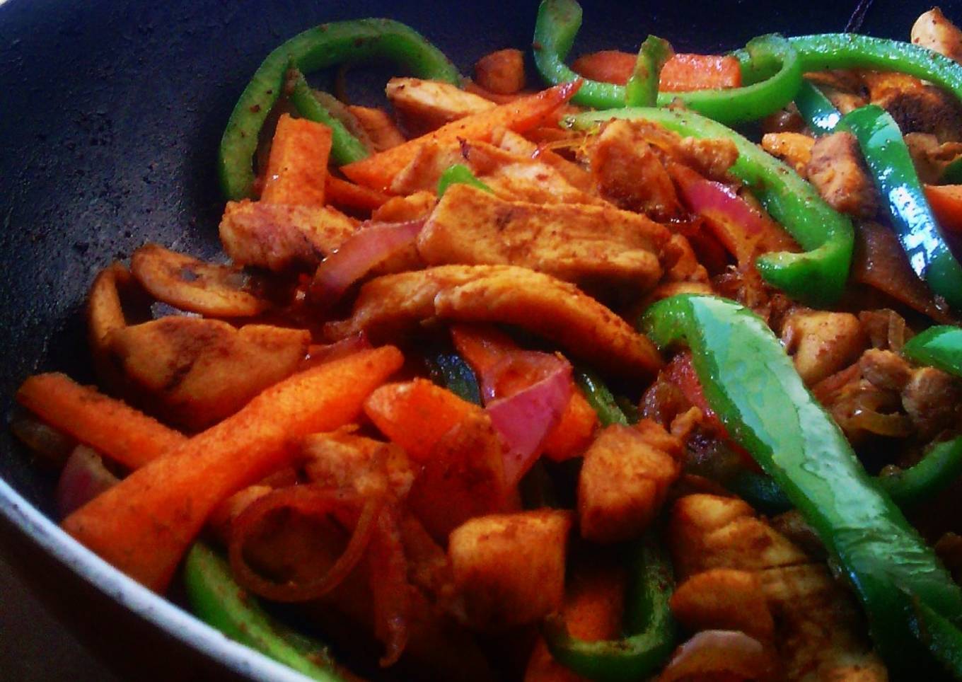 Honey Soy Sauce Chicken Breast Stir Fry